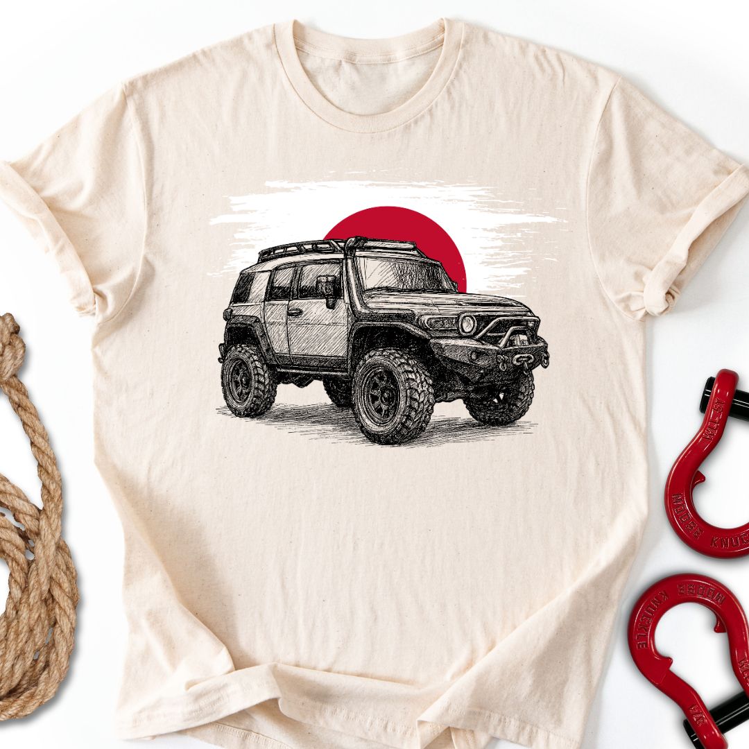 Patriot Fj T Shirt Gift For Offroad Enthusiast