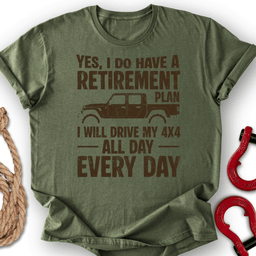 I Do Plan T Shirt Gift For Offroad Enthusiast