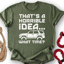 4r Time T Shirt Gift For Offroad Enthusiast