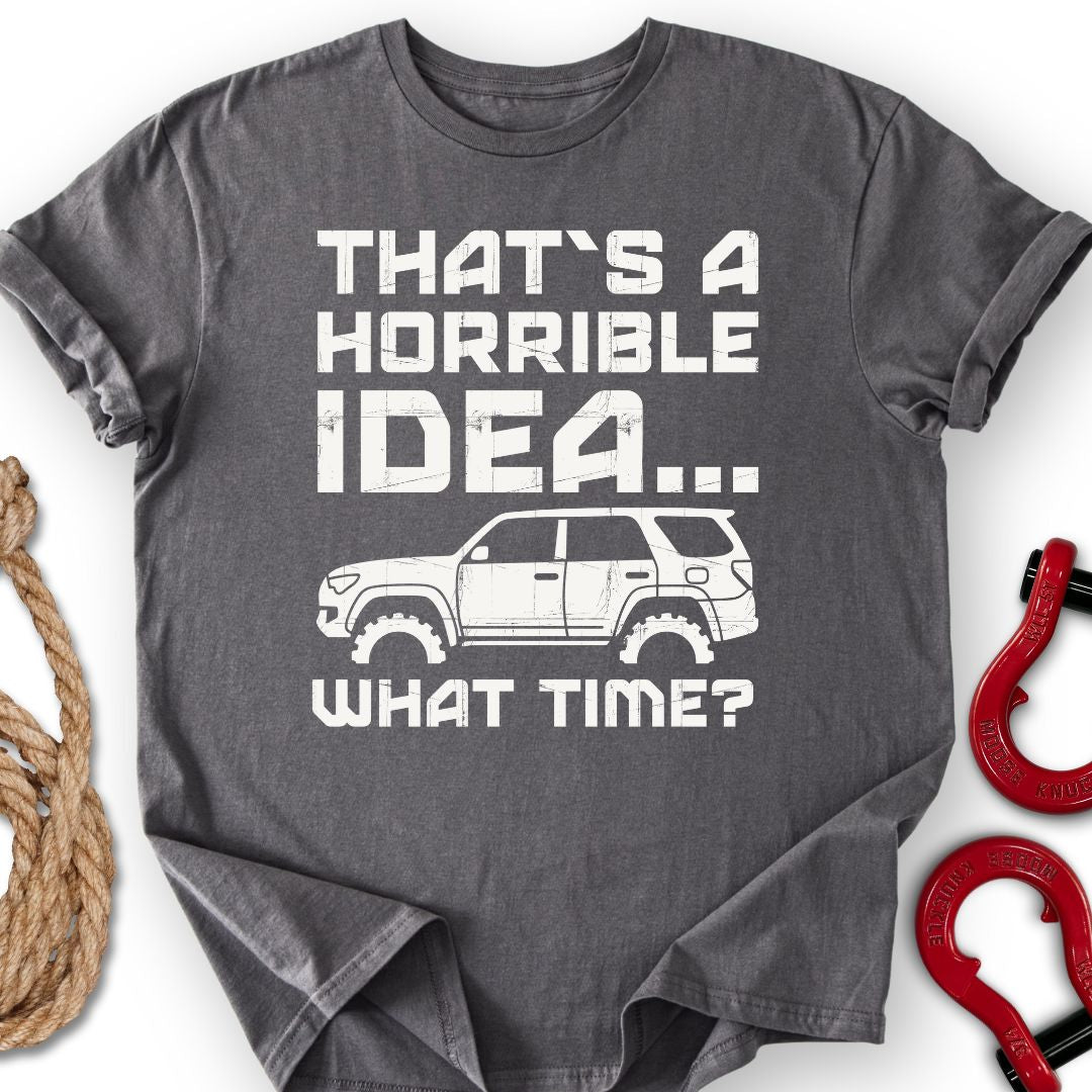 4r Time T Shirt Gift For Offroad Enthusiast
