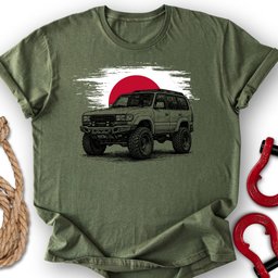 Patriot Lc80 T Shirt Gift For Offroad Enthusiast