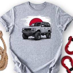Patriot Lc80 T Shirt Gift For Offroad Enthusiast