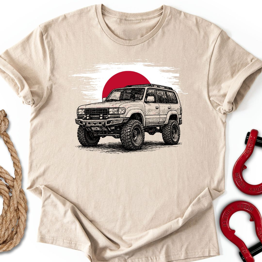 Patriot Lc80 T Shirt Gift For Offroad Enthusiast