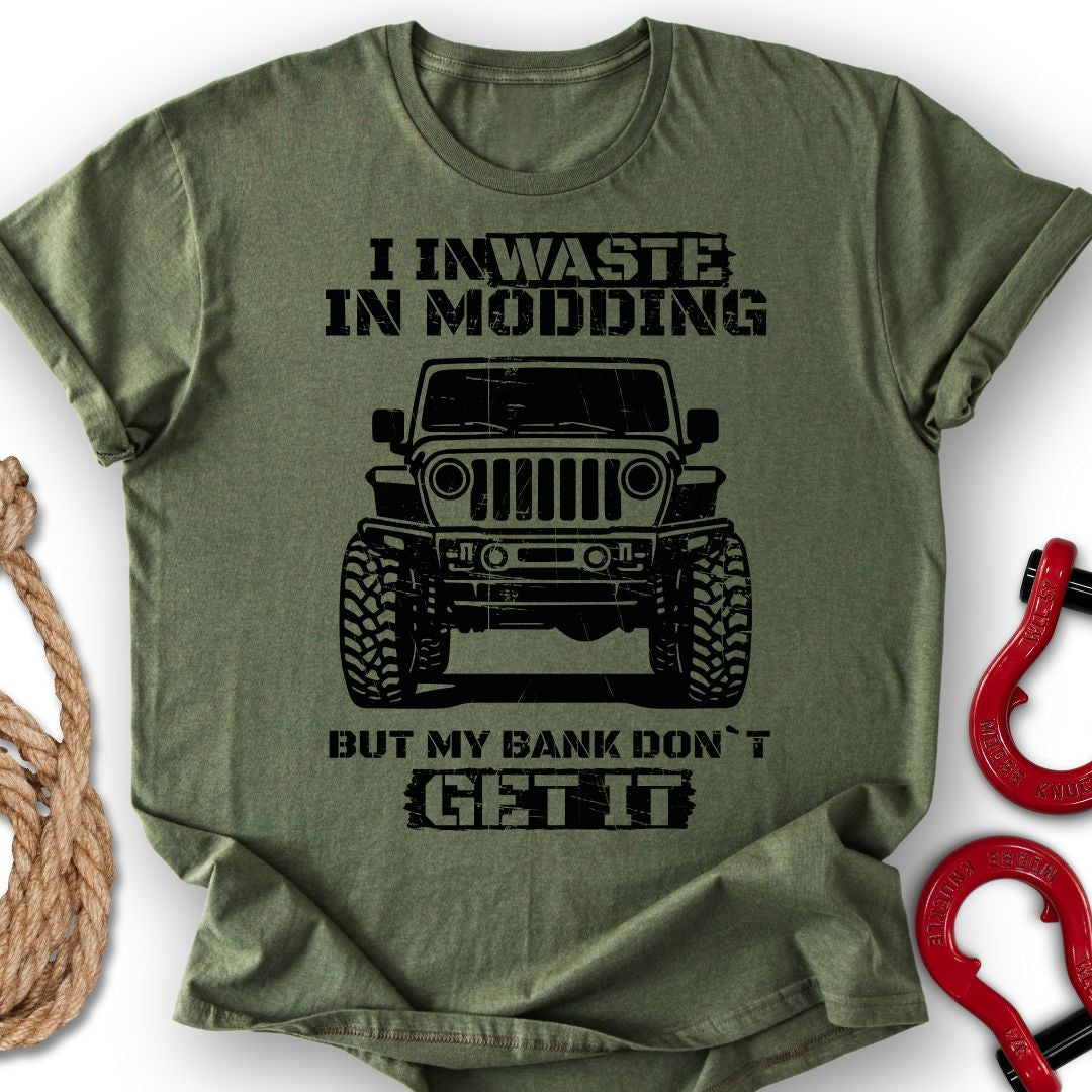 Inwastment T Shirt Gift For Offroad Enthusiast