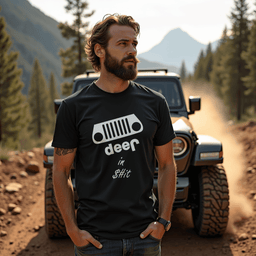 Deep In IT T Shirt Gift For Offroad Enthusiast