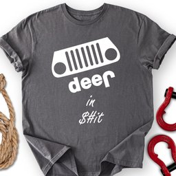 Deep In IT T Shirt Gift For Offroad Enthusiast