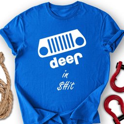 Deep In IT T Shirt Gift For Offroad Enthusiast