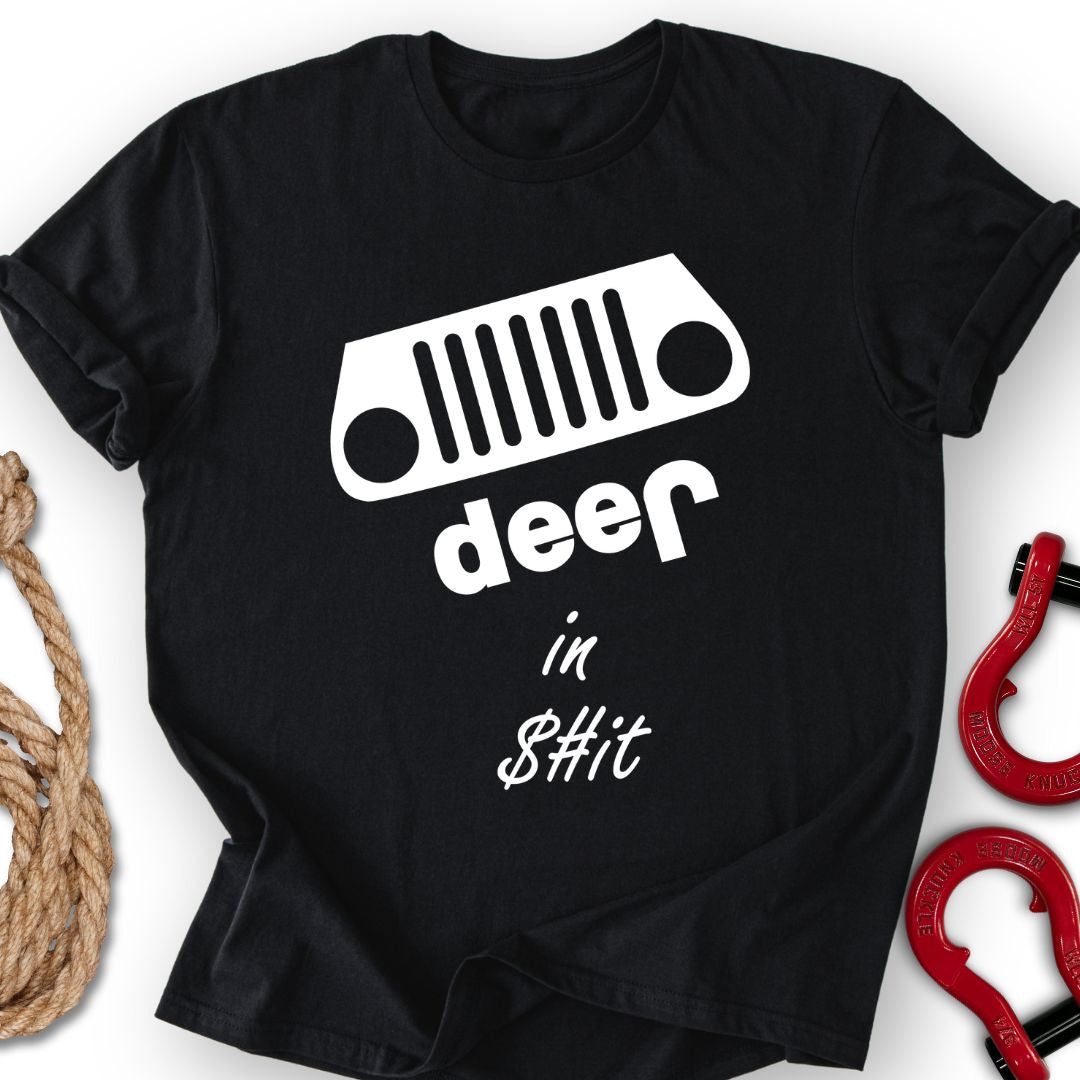 Deep In IT T Shirt Gift For Offroad Enthusiast