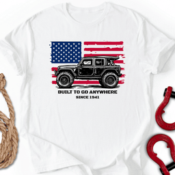 Patriot Crawler T Shirt Gift For Offroad Enthusiast