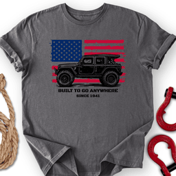 Patriot Crawler T Shirt Gift For Offroad Enthusiast