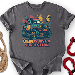 Factory Who T Shirt Gift For Offroad Enthusiast