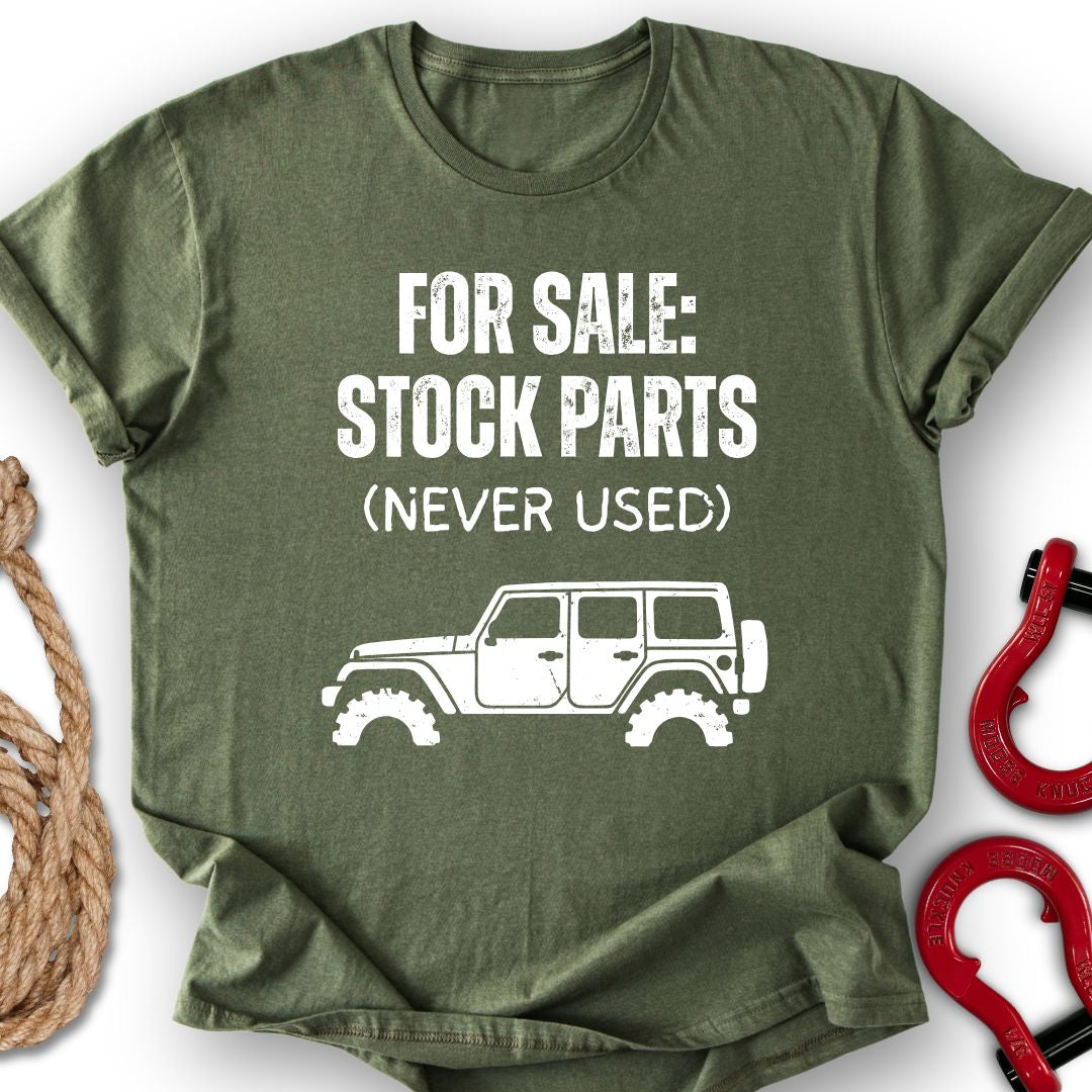 Never Used T Shirt Gift For Offroad Enthusiast