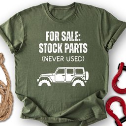Never Used T Shirt Gift For Offroad Enthusiast