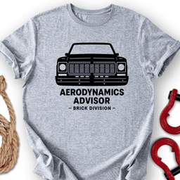 Aero Brick T Shirt Gift For Offroad Enthusiast