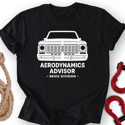 Aero Brick T Shirt Gift For Offroad Enthusiast