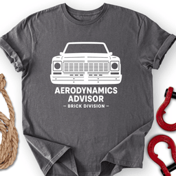 Aero Brick T Shirt Gift For Offroad Enthusiast
