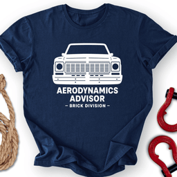 Aero Brick T Shirt Gift For Offroad Enthusiast
