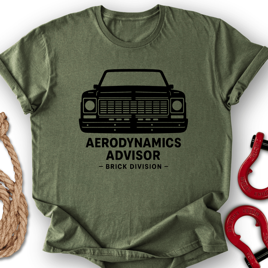 Aero Brick T Shirt Gift For Offroad Enthusiast