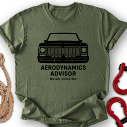 Aero Brick T Shirt Gift For Offroad Enthusiast