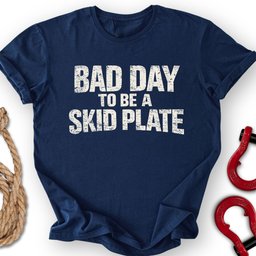 Poor Skid T Shirt Gift For Offroad Enthusiast