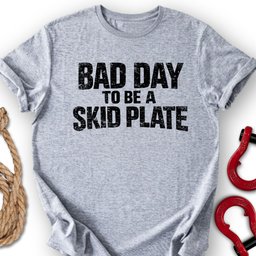 Poor Skid T Shirt Gift For Offroad Enthusiast