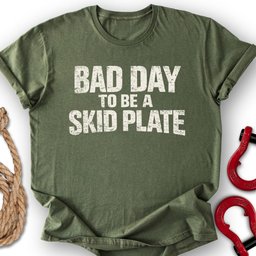 Poor Skid T Shirt Gift For Offroad Enthusiast