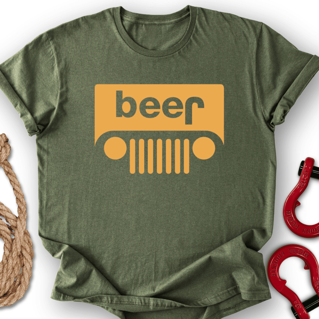 Beer T Shirt Gift For Offroad Enthusiast