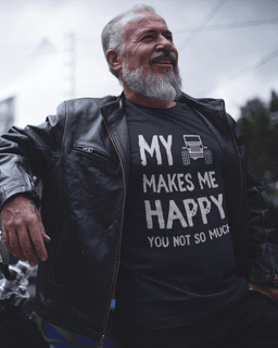 Happiness T Shirt Gift For Offroad Enthusiast