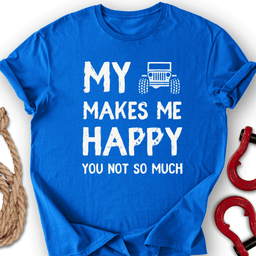 Happiness T Shirt Gift For Offroad Enthusiast