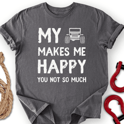Happiness T Shirt Gift For Offroad Enthusiast
