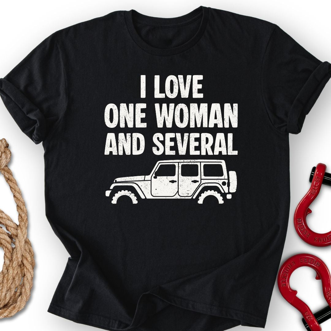 One Woman T Shirt Gift For Women