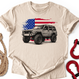 Patriot Xj T Shirt Gift For Offroad Enthusiast