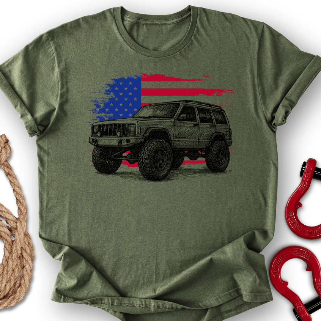 Patriot Xj T Shirt Gift For Offroad Enthusiast