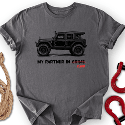 Partner In Climb T Shirt Gift For Offroad Enthusiast