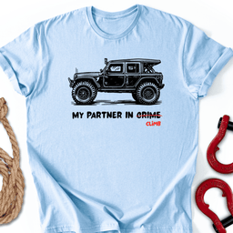 Partner In Climb T Shirt Gift For Offroad Enthusiast