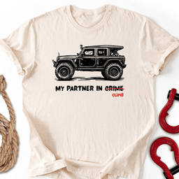 Partner In Climb T Shirt Gift For Offroad Enthusiast