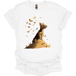Yorkshire Terrier Fall Dog T Shirt Gift For Dog Lover