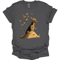 Yorkshire Terrier Fall Dog T Shirt Gift For Dog Lover