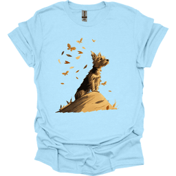 Yorkshire Terrier Fall Dog T Shirt Gift For Dog Lover
