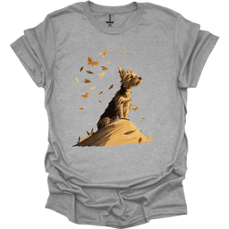 Yorkshire Terrier Fall Dog T Shirt Gift For Dog Lover