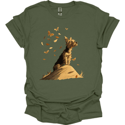 Yorkshire Terrier Fall Dog T Shirt Gift For Dog Lover