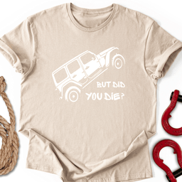 Cliff Hanger T Shirt Gift For Offroad Enthusiast