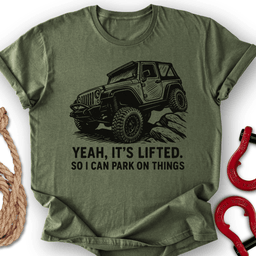 Park On Things T Shirt Gift For Offroad Enthusiast
