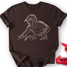 Dirt Biker T Shirt Gift For Offroad Enthusiast