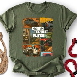 Grand Torque T Shirt Gift For Offroad Enthusiast