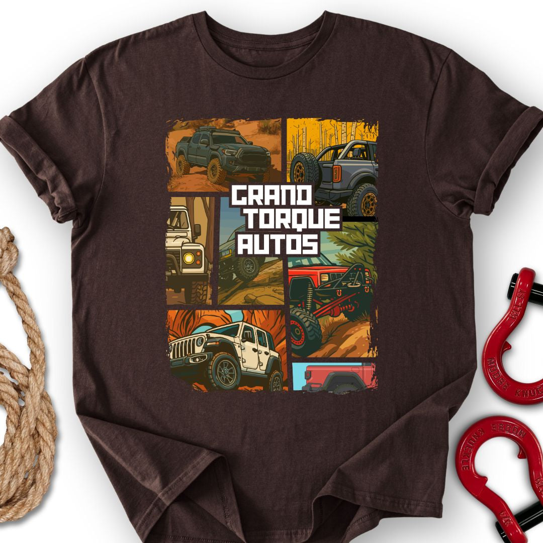 Grand Torque T Shirt Gift For Offroad Enthusiast