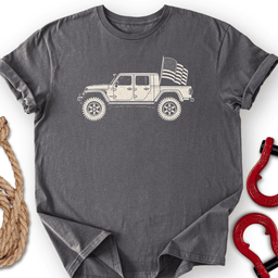 Patriots Pickup T Shirt Gift For Offroad Enthusiast