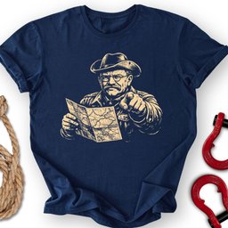 Navigator Roosevelt T Shirt Gift For Offroad Enthusiast