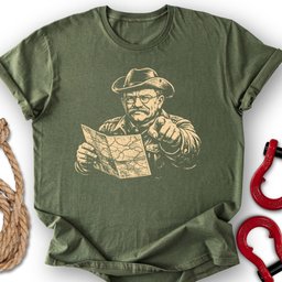 Navigator Roosevelt T Shirt Gift For Offroad Enthusiast