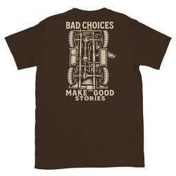 Good Stories T Shirt Gift For Offroad Enthusiast